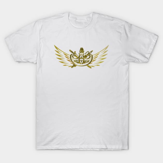 Angel Clan Crest T-Shirt by D_AUGUST_ART_53